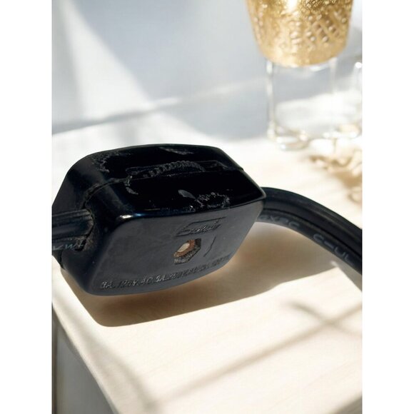 Hollywood Regency Silver Metal Candle Stick Lamp 16" - Picture 9 of 9